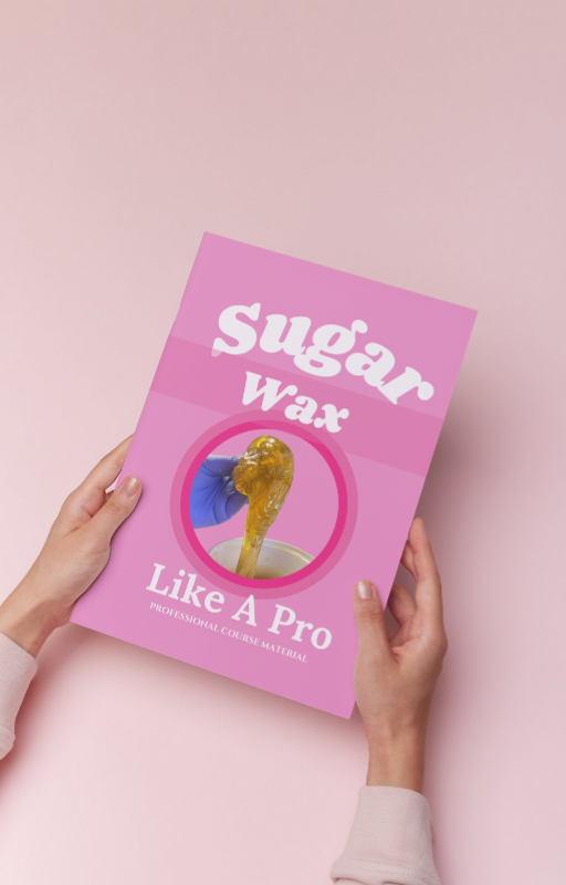 How to sugar wax Ebook